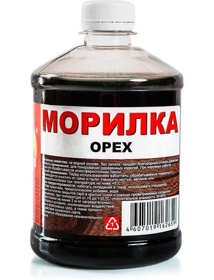 Вершина Морилка Орех 0,5л арт. 02_0261423