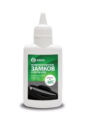 Размораживатель замков GraSS LOCK DE-ICER 0,07л арт,137260 Россия