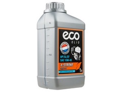 Масло моторное 4-х тактное полусинтетическое SAE 10W-40 ECO 1 л (API SL/CF, всесезонное)