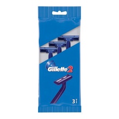 GILLETTE 2 Бритвы Одноразовые 3шт