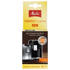 Таблетки д/кофемашин MELITTA PERFECT CLEAN 4х1.8г 