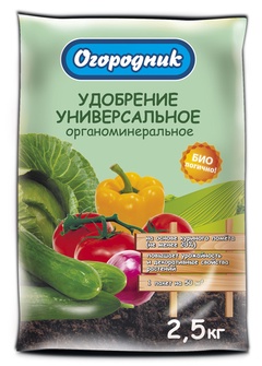 Удобрение Органоминеральное Фаско универсальное 2,5кг Россия