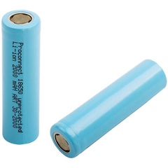 Аккумулятор Proconnect 18650 unprotected Li-ion 2000 mAH арт. 30-2000-01 