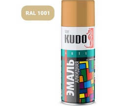 Эмаль универсальная KUDO кремовая 0,52л арт.KU-10091 