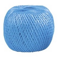 Шпагат полипропиленовый синий, 1,7 мм, L 400 м, Россия Сибртех