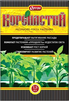 Средство от перерастания рассады Коренастый Ортон 1.5мл