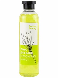 Пена для ванн Bath&beauty Лемонграсс 0,4 л 