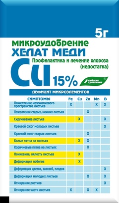 Хелат МЕДИ 5г