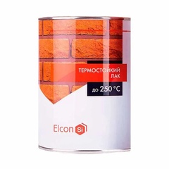 Лак термост. ELCON В банках 0.8кг 1л 