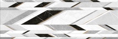 Плитка керамическая декоративная ВК Верди белый 750х250х10 Беларусь