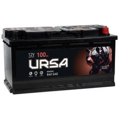 Аккумулятор автомобильный URSA АКБ 100 A/h URSA Extra Power R+ 