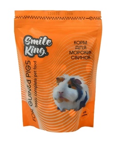 Корм для морских свинок Smile King 400 г арт. LKG-39 