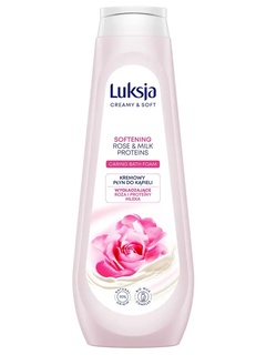 Пена для ванн Luksja Rose 900 мл.