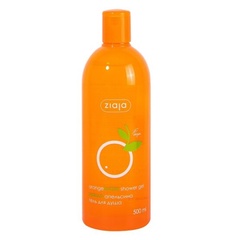 Гель для душа Ziaja Shower gel Orange butter 500 мл.