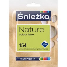 Краска Снежка Nature 154т дыхание весны 0,03л 