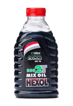 Масло моторное HEXOL 2T ECO, 0.5л